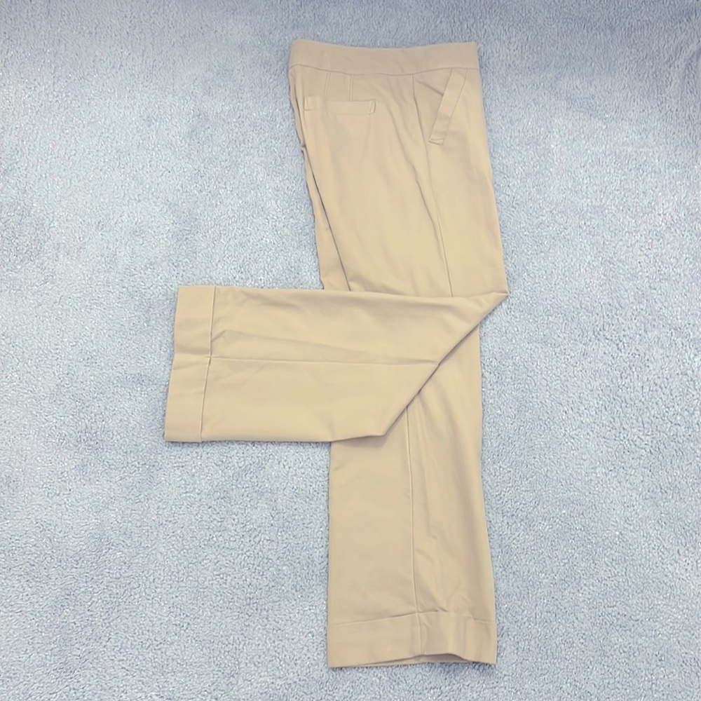 Old Navy Khaki Cuffed Dress Pants